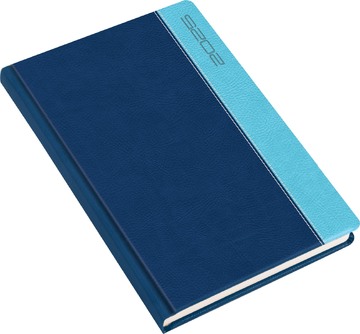 2025 ΗΜΕΡΟΛΟΓΙΟ ΗΜΕΡΗΣΙΟ 13x21cm NATURA ΜΠΛΕ / ΓΑΛΑΖΙΟ 625141385 (UNIPAP)
