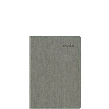 2026 ΗΜΕΡΟΛΟΓΙΟ ΗΜΕΡΗΣΙΟ ΛΕΥΚΟ 14,5x20,5cm DERBY FIRENZE ΓΚΡΙ 6897CU60 (ΘΕΟΦΥΛΑΚΤΟΣ)