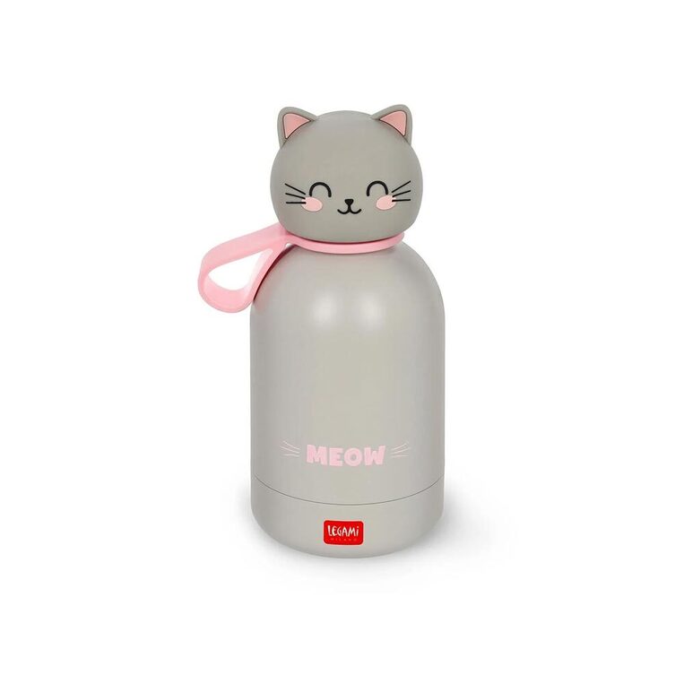 LEGAMI ΠΑΓΟΥΡΙ ΜΠΟΥΚΑΛΙ ΘΕΡΜΟΣ ΑΝΟΞΕΙΔΩΤΟ 310ml MEOW KSSB0003