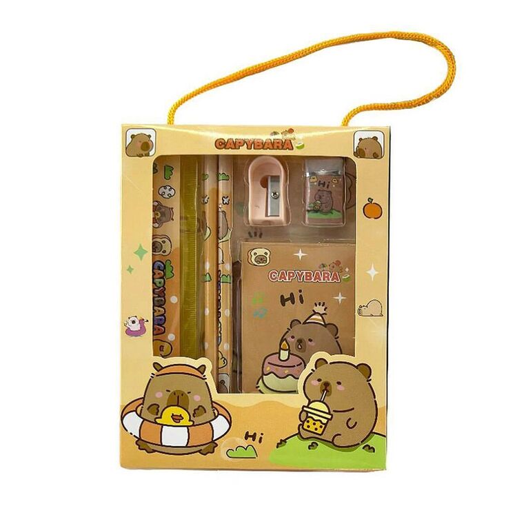THE LITTLIES ΣΧΟΛΙΚΟ ΣΕΤ 5τεμ CAPYBARA 647129