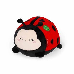 LEGAMI PLUSH SUPER SOFT MINI ΛΟΥΤΡΙΝΟ LADYBUG GET LUCKY MSC0018