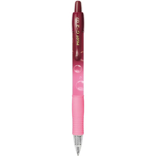 PILOT ΣΤΥΛΟ ΜΕ ΚΟΥΜΠΙ G2 0.7mm LIMITED EDITION BUBBLE COLLECTION (ΜΠΛΕ ΓΡΑΦΗ) ΜΠΟΡΝΤΩ