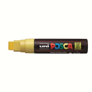 POSCA ΜΑΡΚΑΔΟΡΟΣ ΓΙΓΑΣ PC17K ΚΙΤΡΙΝΟ