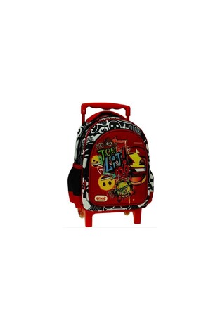 GIM ΣΧΟΛΙΚΗ ΤΣΑΝΤΑ ΣΑΚΙΔΙΟ TROLLEY ΤΡΟΛΕΙ ΝΗΠΙΟΥ EMOJI TOO LIT 36801072