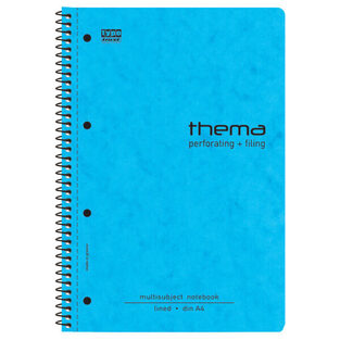 SPECIAL BY TYPOTRUST ΤΕΤΡΑΔΙΟ ΣΠΙΡΑΛ THEMA ΠΕΡΦΟΡΕ ΜΕ ΤΡΥΠΕΣ ΠΡΕΣΠΑΝ A4 (21x29,7cm) 2 ΘΕΜΑΤΩΝ 60φ ΓΑΛΑΖΙΟ