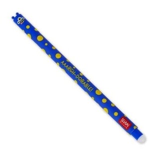 LEGAMI ΣΤΥΛΟ ΠΟΥ ΣΒΗΝΕΙ GEL 0.7mm MONSTER AAARGH DORABLE ΜΠΛΕ ΓΡΑΦΗ EPBLUKIT56