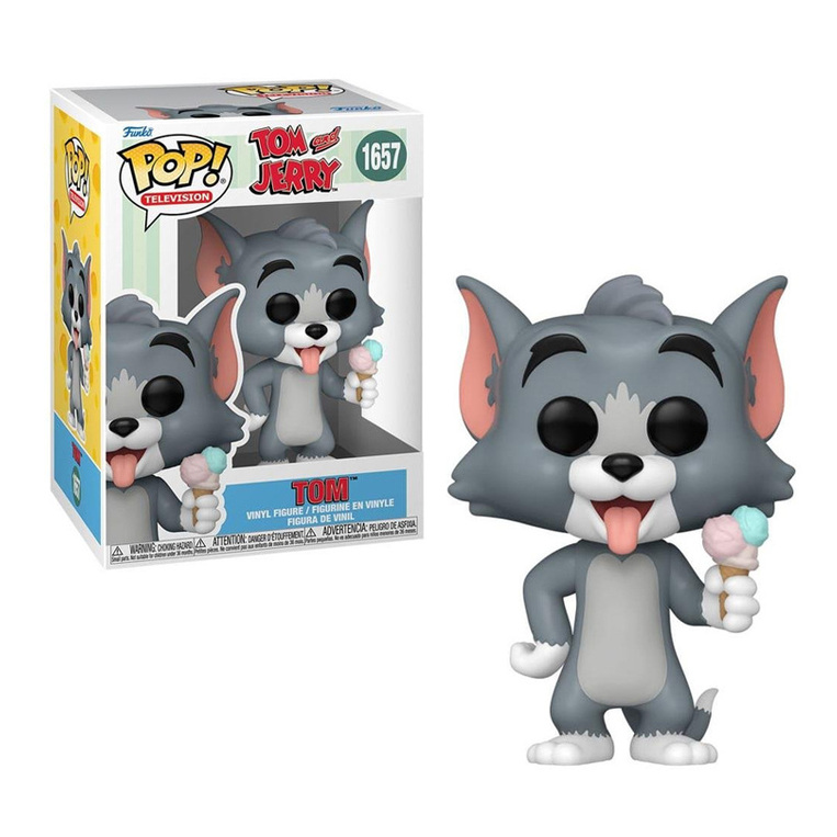 FUNKO POP TELEVISION TOM AND JERRY TOM 1657 VINYL FIGURE