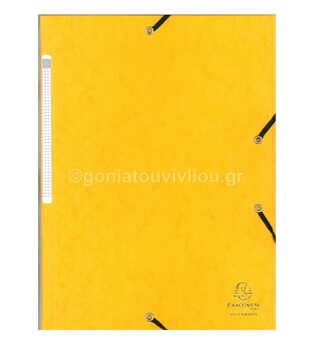 EXACOMPTA ΝΤΟΣΙΕ ΜΕ ΛΑΣΤΙΧΟ Α4 ΠΡΕΣΠΑΝ PREMIUM SCOTTEN 55850E