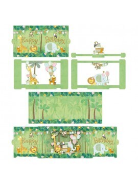 TENDANCES EDITIONS ΕΥΧΕΤΗΡΙΑ ΚΑΡΤΑ PETIT THEATRE 22,4x12cm ΞΕΝΟΓΛΩΣΣΗ ΓΙΑ ΓΕΝΕΘΛΙΑ ΖΩΑ PT07B