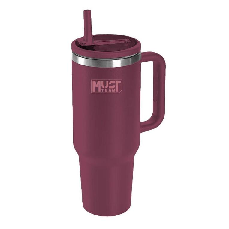 MUST TEAM ΠΟΤΗΡΙ ΘΕΡΜΟΣ ΑΝΟΞΕΙΔΩΤΟ ΜΕ ΚΑΛΑΜΑΚΙ 1200ml ΜΠΟΡΝΤΩ 586643