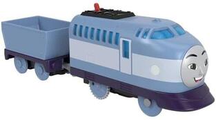 MATTEL FISHER PRICE ΤΟΜΑΣ ΤΟ ΤΡΕΝΑΚΙ ΜΗΧΑΝΟΚΙΝΗΤΟ ΤΡΕΝΟ ΜΕ ΒΑΓΟΝΙ ΚΕΝΖΙ HFX96