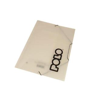 POLO ΝΤΟΣΙΕ ΦΑΚΕΛΟΣ ΜΕ ΛΑΣΤΙΧΟ 25x35cm PP ΠΛΑΣΤΙΚΟΣ 919052 ΔΙΑΦΑΝΟΣ