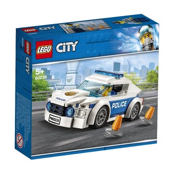 LEGO CITY POLICE PATROL CAR 60239