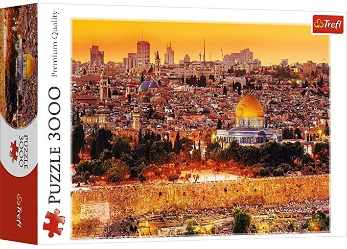 TREFL ΠΑΖΛ 3000τεμ THE ROOFS OF JERUSALEM 33032