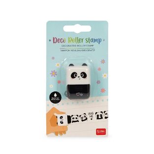 LEGAMI DECO ROLLER STAMP ΠΑΙΔΙΚΟ ΣΦΡΑΓΙΔΑΚΙ PANDA ΜΑΥΡΟ ΜΕΛΑΝΙ ROS0002
