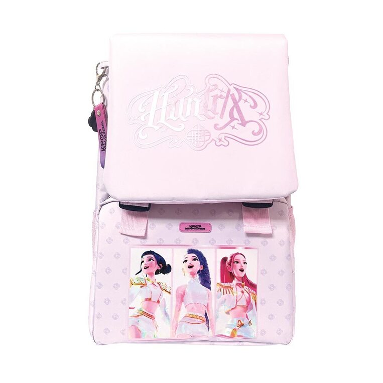 GIM ΤΣΑΝΤΑ ΣΑΚΙΔΙΟ ΠΛΑΤΗΣ 2 ΘΗΚΕΣ PINK HUNTRIX 364 01036