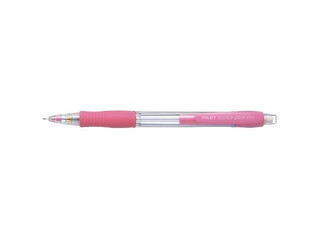 PILOT ΜΗΧΑΝΙΚΟ ΜΟΛΥΒΙ SUPER GRIP 0.5mm ΡΟΖ