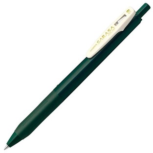 ZEBRA ΣΤΥΛΟ SARASA CLIP 0.5mm VINTAGE GREEN BLACK