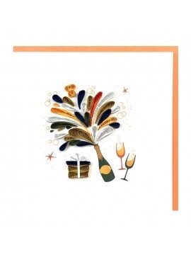 TENDANCES PETITS PETALES ΕΥΧΕΤΗΡΙΑ ΚΑΡΤΑ 15x15cm PP10C ΣΑΜΠΑΝΙΑ ΠΟΤΗΡΙΑ