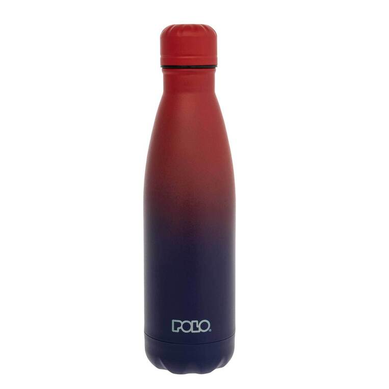 POLO ΜΠΟΥΚΑΛΙ ΘΕΡΜΟΣ STAINLESS STEEL 500ml ΚΟΚΚΙΝΟ 949004