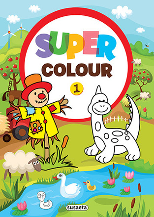 SUPER COLOUR 1 (ΒΙΒΛΙΟ ΖΩΓΡΑΦΙΚΗΣ)