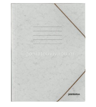 ΝΕΟΧΑΡΤ MINIMAL PRESPAN PREMIUM ΝΤΟΣΙΕ ΜΕ ΛΑΣΤΙΧΟ ΠΡΕΣΠΑΝ 25x35cm ΑΝΟΙΚΤΟ ΓΚΡΙ 12815