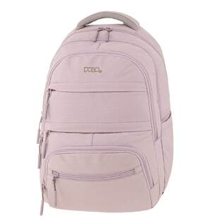 POLO ΣΧΟΛΙΚΗ ΤΣΑΝΤΑ ΣΑΚΙΔΙΟ ΠΛΑΤΗΣ MULTI POCKET ΛΙΛΑ 901064 4500