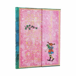 PAPERBLANKS HARDCOVER ΣΗΜΕΙΩΜΑΤΑΡΙΟ ULTRA (18x23cm) PIPPI LONGSTOCKING LINED (ΡΙΓΕ) FB13250