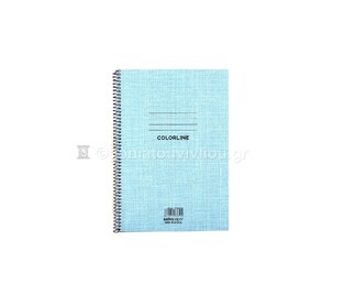SALKO ΤΕΤΡΑΔΙΟ ΣΠΙΡΑΛ 17x25cm 1 ΘΕΜΑΤΟΣ 30φ COLORLINE ΠΡΑΣΙΝΟ 7851