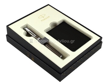 PARKER ΠΕΝΑ IM PREMIUM DARK ESPRESSO CT FP (F)