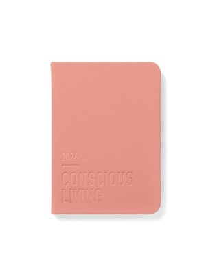 2026 ΗΜΕΡΟΛΟΓΙΟ LETTS ΗΜΕΡΗΣΙΟ A6 (9x13.5cm) CONSCIOUS ΡΟΖ 26082415