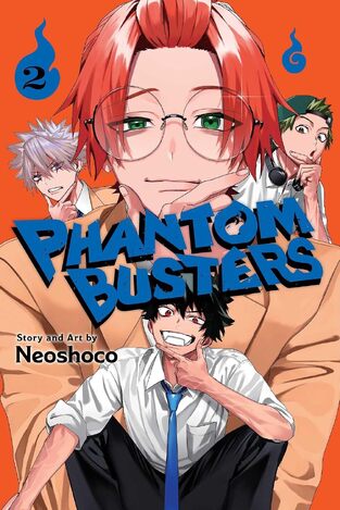 PHANTOM BUSTERS VOL 2 (NEOSHOCO) (ΑΓΓΛΙΚΑ) (PAPERBACK)