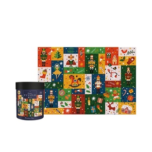 INTERDRUK ΠΑΖΛ ΧΡΙΣΤΟΥΓΕΝΝΙΑΤΙΚΟ 250 ΤΕΜΑΧΙΩΝ CHRISTMAS TIME P18658