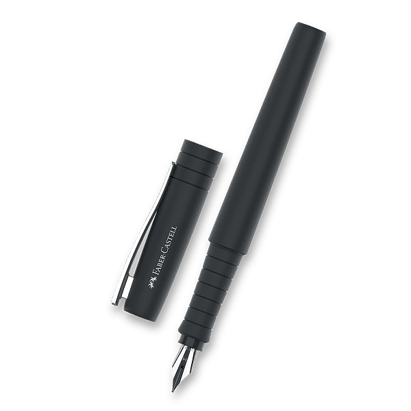FABER CASTELL ΠΕΝΑ POLY M ΜΑΥΡΗ 241003