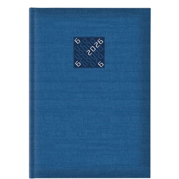 2026 ΗΜΕΡΟΛΟΓΙΟ ΗΜΕΡΗΣΙΟ ΛΕΥΚΟ 21x29.7cm KASHMIR CLASSIC ΜΠΛΕ 512AID55 (ΘΕΟΦΥΛΑΚΤΟΣ)