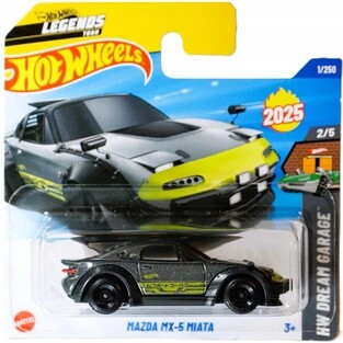 MATTEL ΑΥΤΟΚΙΝΗΤΑΚΙ HOT WHEELS MAZDA MX 5 MIATA 1/250