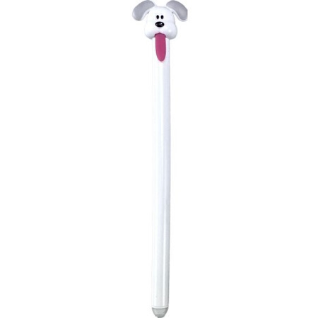 GIM ERASABLE PEN DOG WHITE ΣΤΥΛΟ ΠΟΥ ΣΒΗΝΕΙ ΜΠΛΕ ΓΡΑΦΗ 30001201