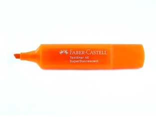 FABER CASTELL ΜΑΡΚΑΔΟΡΟΣ ΥΠΟΓΡΑΜΜΙΣΗΣ TEXTLINER 1546 FLUO ΠΟΡΤΟΚΑΛΙ 154615