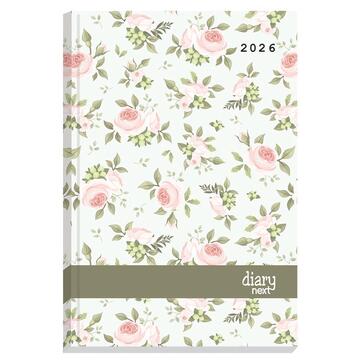2026 ΗΜΕΡΟΛΟΓΙΟ ΗΜΕΡΗΣΙΟ 12x17cm ΣΚΛΗΡΟΔΕΤΟ GALLERY ΤΡΙΑΝΤΑΦΥΛΛΑ ΡΟΖ 022841126 (NEXT)