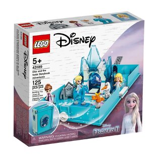 LEGO DISNEY FROZEN II 2  ELSA AND THE NOKK STORYBOOK ADVENTURES 43189