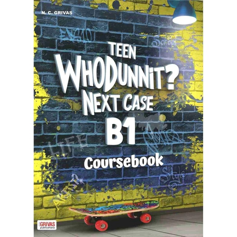 WHODUNNIT B1 STUDENT BOOK (WITH WRITING BOOKLET) (ETB 2026)