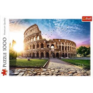 TREFL ΠΑΖΛ 1000 ΤΕΜΑΧΙΩΝ SUN DRENCHED COLOSSEUM 10468