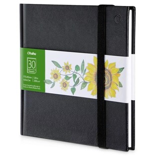 OHUHU SKETCH BOOK ΒΙΒΛΙΟΔΕΤΗΜΕΝΟ 17,5x16,5cm 200gr 30φ OHUY448300014