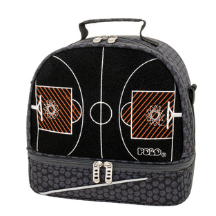 POLO ΤΣΑΝΤΑΚΙ ΦΑΓΗΤΟΥ KIDS FUN LUNCH BAG 2 BASKETBALL VELCRO 971003 8423