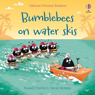 BUMBLE BEES ON WATER SKIS (PUNTER) (ΑΓΓΛΙΚΑ) (PAPERBACK)