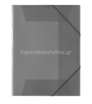 SKAG ΝΤΟΣΙΕ ΜΕ ΛΑΣΤΙΧΟ 25x35cm PP ΠΛΑΣΤΙΚΟ ΔΙΑΦΑΝΟ ΜΑΥΡΟ 221344