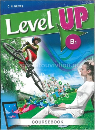 LEVEL UP B1 STUDENT BOOK (WITH WRITING BOOKLET)