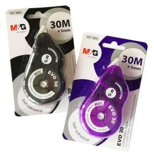 M&G ΔΙΟΡΘΩΤΙΚΗ ΤΑΙΝΙΑ 5mm x 30m EVO ACT58371