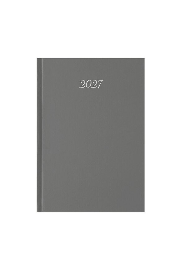 2027 ΗΜΕΡΟΛΟΓΙΟ ΗΜΕΡΗΣΙΟ 17x24cm CLASSIC ΓΚΡΙ 72164 (ΛΙΝΑΡΔΑΤΟΣ)