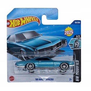 MATTEL ΑΥΤΟΚΙΝΗΤΑΚΙ HOT WHEELS 66 BUICK RIVIERA 50/250